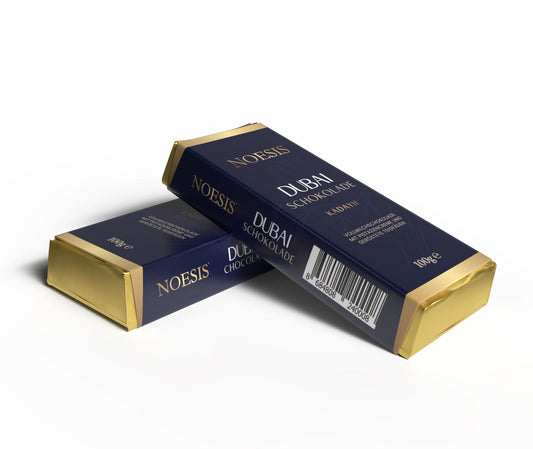 Dubai Schokolade – Handgefertigte Premium Vollmilchschokolade mit Pistaziencreme & Gerösteten Teigfäden