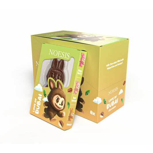 Labubu-Style - LOVE OF DUBAI