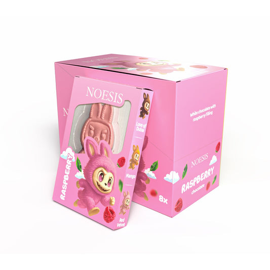 Labubu-Style - RASPBERRY