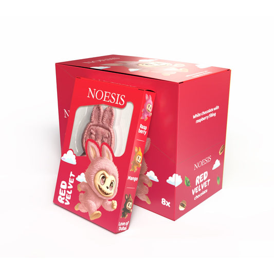 Labubu-Style - RED VELVET