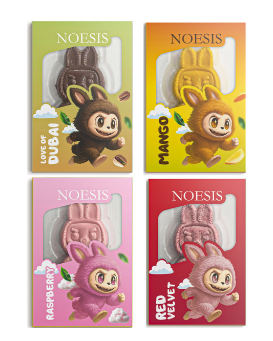 Labubu Schoko-Bundle – 4 Sorten Mix